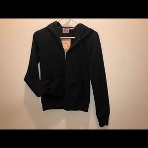 JUICY COUTURE classic zip-up (new with tags)